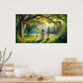 Lijst-tv-ontwerp Poster (Keuken)