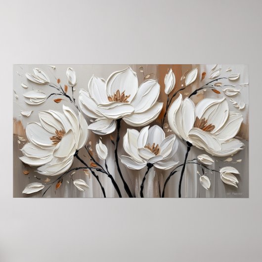 Lijst-tv-ontwerp Poster (Voorkant)