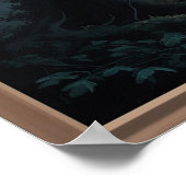 Lijst-tv-ontwerp Poster (Hoek)