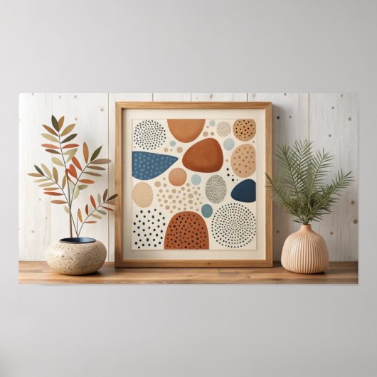 Lijst-tv-ontwerp Poster (Voorkant)