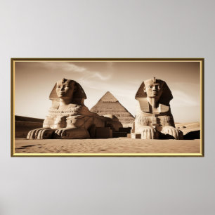 Lijst TV Pharaonic Poster