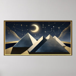 Lijst TV Pharaonic Poster