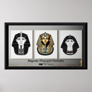Lijst TV Pharaonic Poster