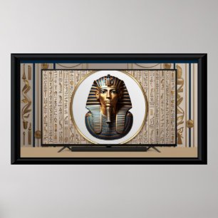 Lijst TV Pharaonic Poster