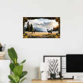 Lijst TV Samsung Poster (Thuiskantoor)