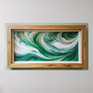 Lijst TV Samsung Poster