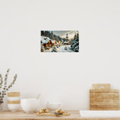 Lijst TV Samsung Poster (Keuken)