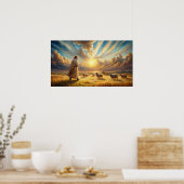 Lijst TV Samsung Poster (Keuken)