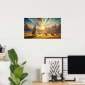 Lijst TV Samsung Poster (Thuiskantoor)