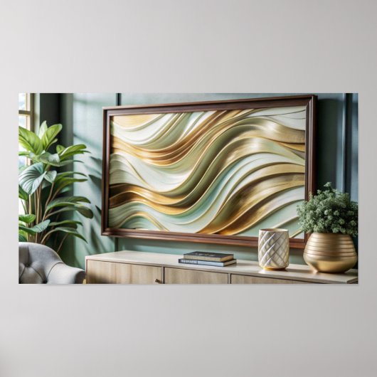 Lijst TV Samsung Poster (Voorkant)