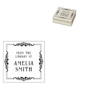   Lijst uit de bibliotheek van Rubberstempel (Gestempeld)