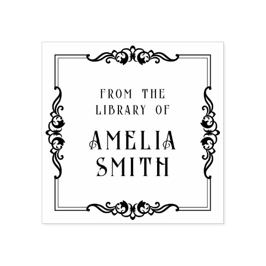   Lijst uit de bibliotheek van Rubberstempel (Afrduk)