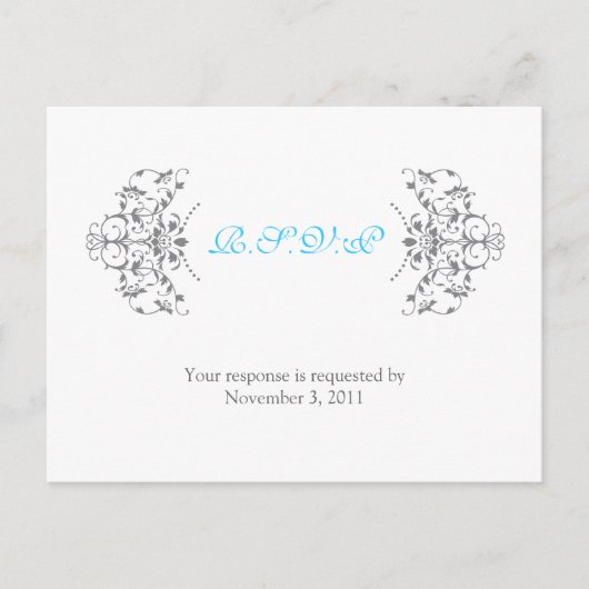 Lijst Uitnodiging Briefkaart (Voorkant)