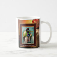 LIJST UW EIGEN FOTO UNIQUE COFFEE MOK
