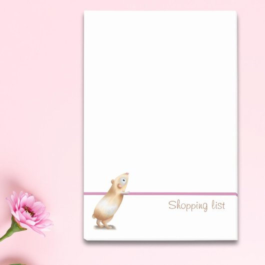 Lijst van aankopen van papegaaiachtigen in Cute Gu Post-it® Notes