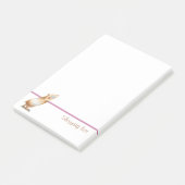 Lijst van aankopen van papegaaiachtigen in Cute Gu Post-it® Notes (Schuin)