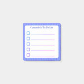 Lijst van afleveringen van Periwinkle Sticky Post-it® Notes (Voorkant)