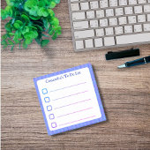 Lijst van afleveringen van Periwinkle Sticky Post-it® Notes