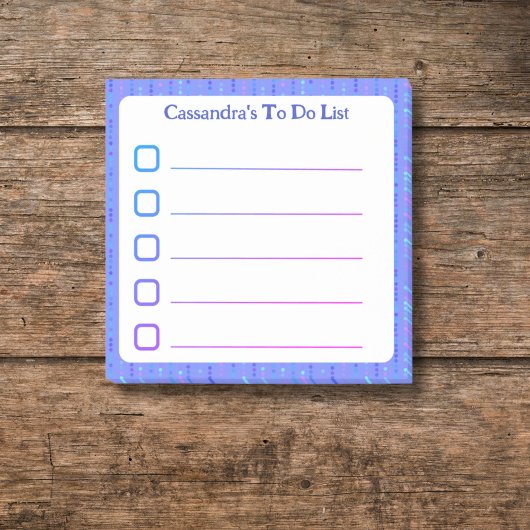 Lijst van afleveringen van Periwinkle Sticky Post-it® Notes