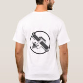 Lijst van bier T-shirt (Achterkant)