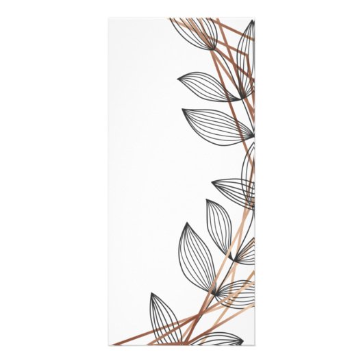 lijst van bladzijden reclamekaart (Achterkant)