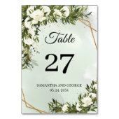 Lijst van bruinkoolbladeren kaart (Achterkant)