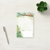 Lijst van de groef aan-do post-it® notes (Kantoor)