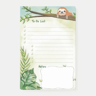 Lijst van de groef aan-do post-it® notes