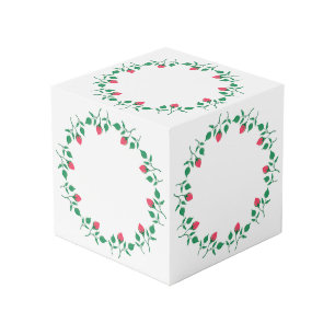 Lijst van Florence met roze roze roze bloemen