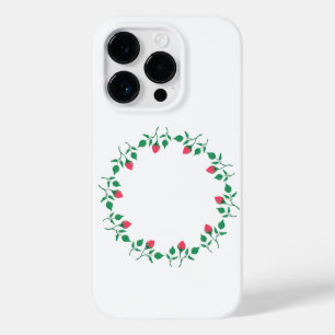 Lijst van Florence met roze roze roze bloemen Case-Mate iPhone 14 Pro Hoesje