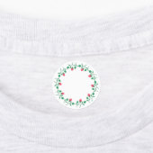 Lijst van Florence met roze roze roze bloemen Labels (Aangebracht)