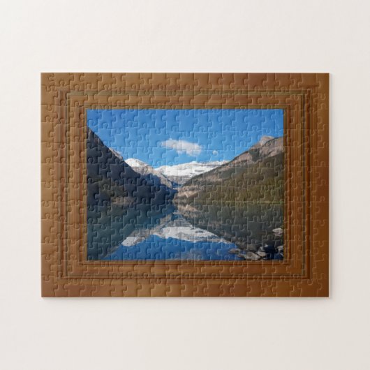 Lijst van het Louise Rocky Mountain Legpuzzel (Horizontaal)
