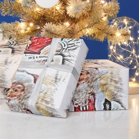 Lijst van Kerstmis Cadeaupapier (Feestdagen)