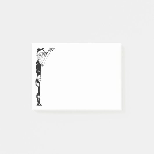 Lijst van Kerstmis Post-it® Notes (Voorkant)