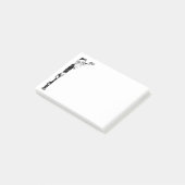 Lijst van Kerstmis Post-it® Notes (Schuin)