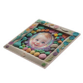 Lijst van klei tegeltje (Zijkant)