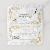 Lijst van marmergoud (Buitenkant ongevouwen)