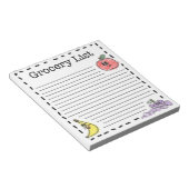 Lijst van meststoffen notitieblok (Schuin)