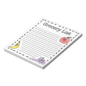 Lijst van meststoffen notitieblok (Gedraaid)