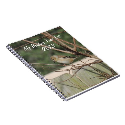 Lijst van mijn geboortejaar 2013 - Notitieboek (Rechterzijde)