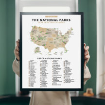Lijst van nationale parken in de Verenigde Staten