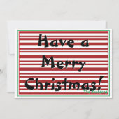 Lijst van Naughty of Nice Kaart (Achterkant)