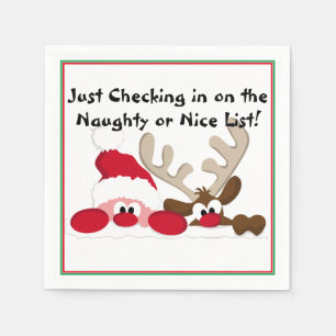 Lijst van Naughty of Nice Servet