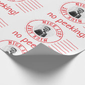 Lijst van Nice voor de kerstman Cadeaupapier (Hoek)