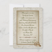 Lijst van oude kalveren kaart (Achterkant)