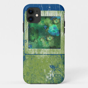  lijst van Romantische bloemen iPhone 11 Hoesje