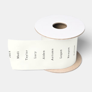 Lijst van Santa's Ribbon Lint