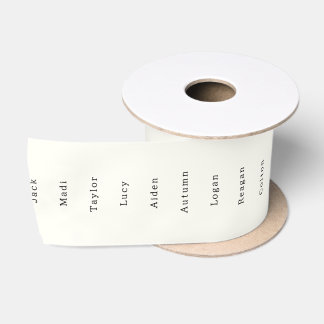 Lijst van Santa's Ribbon Lint