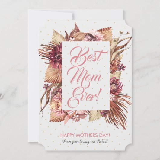 Lijst van savanna feestdagenkaart (Voorkant)