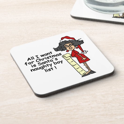 Lijst van Sinterkletters Bier Onderzetter (Linkerzijde)